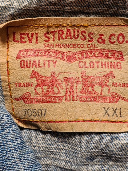 Levi Denim Trucker Jacket