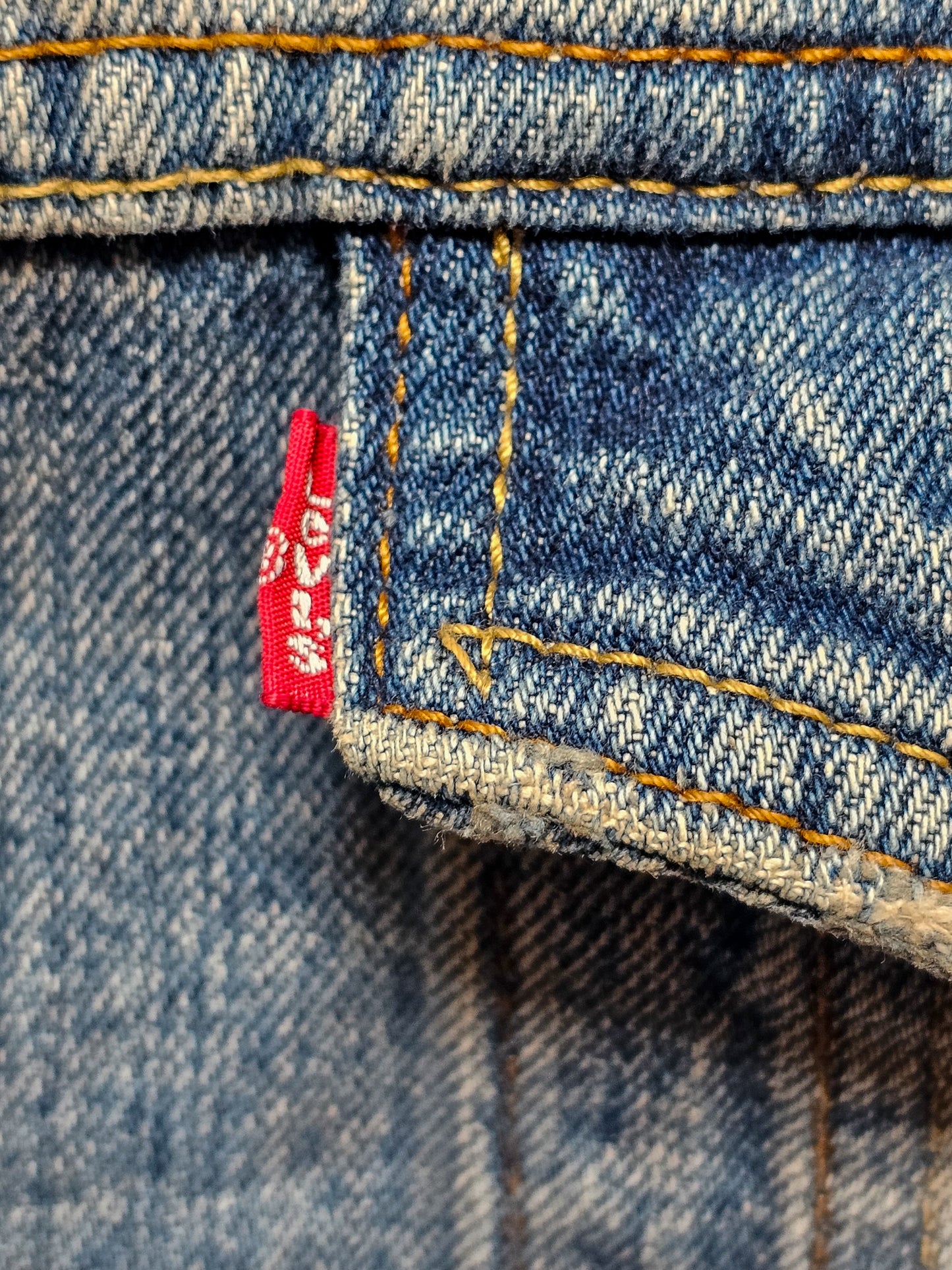 Levi Denim Trucker Jacket