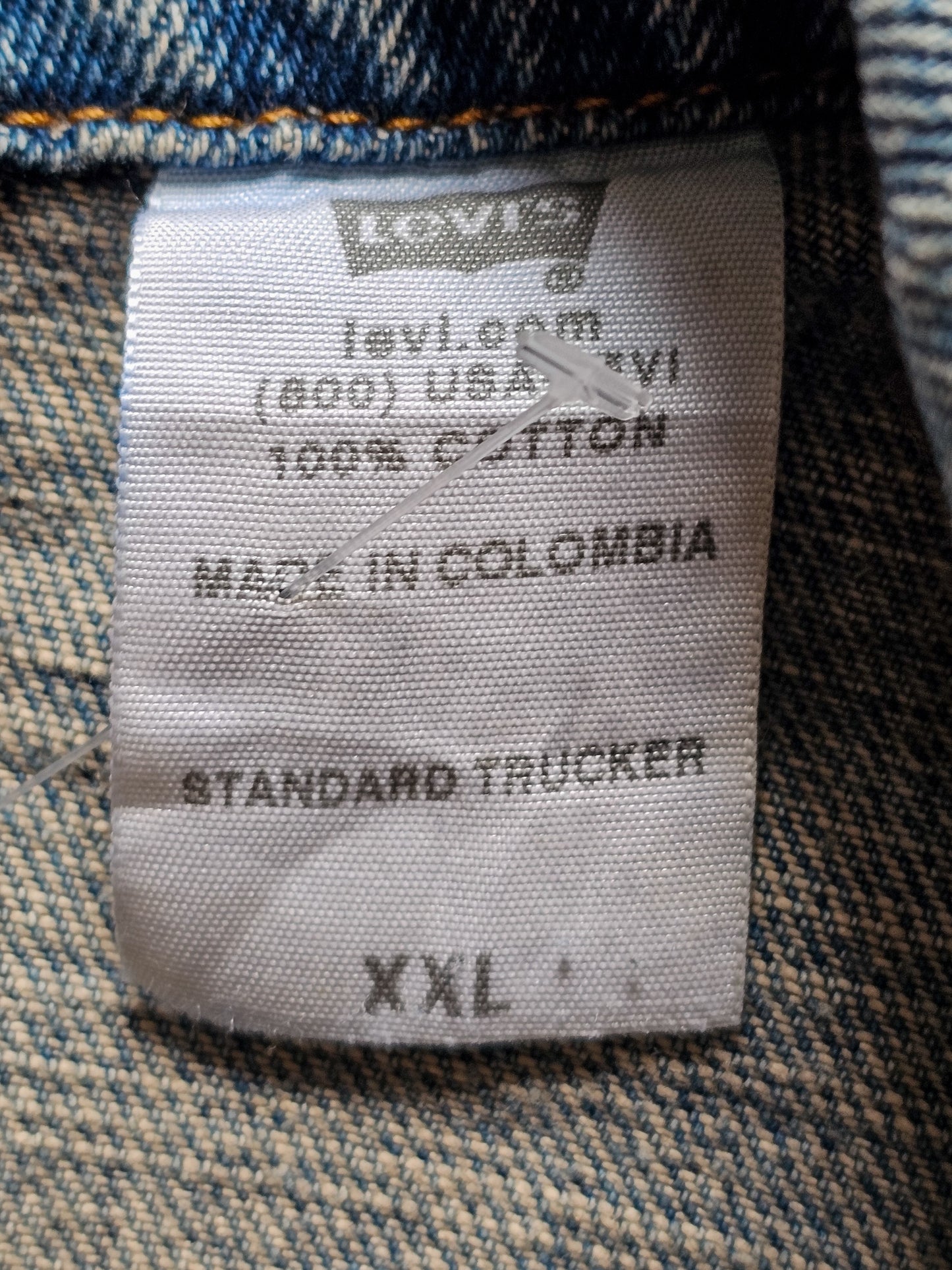 Levi Denim Trucker Jacket