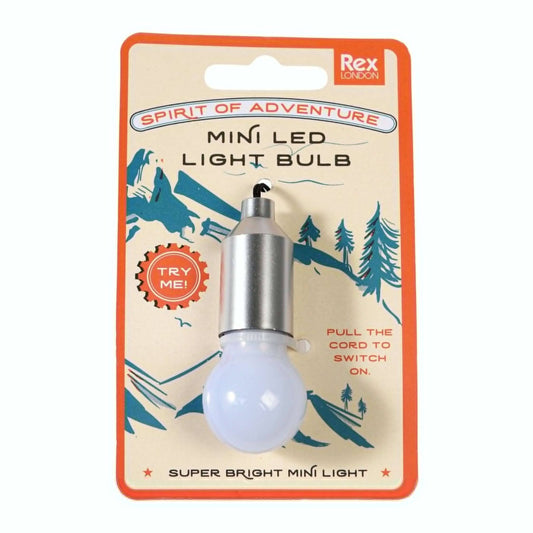 Light Bulb Keyring