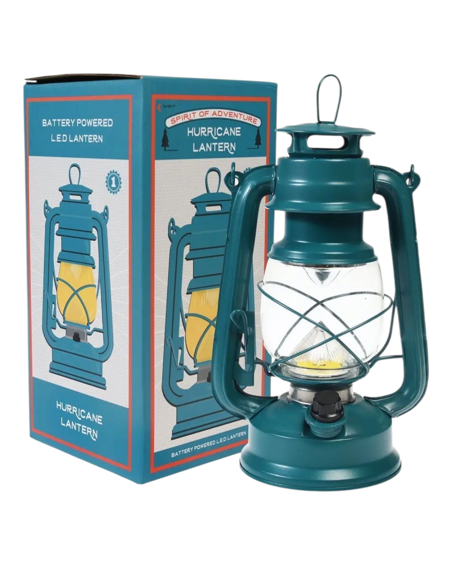 Blue LED Lantern
