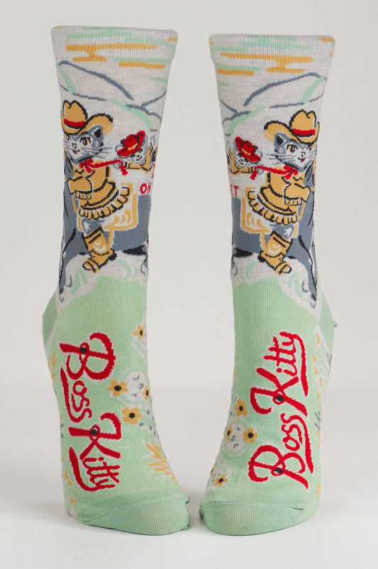 Boss Kitty Socks